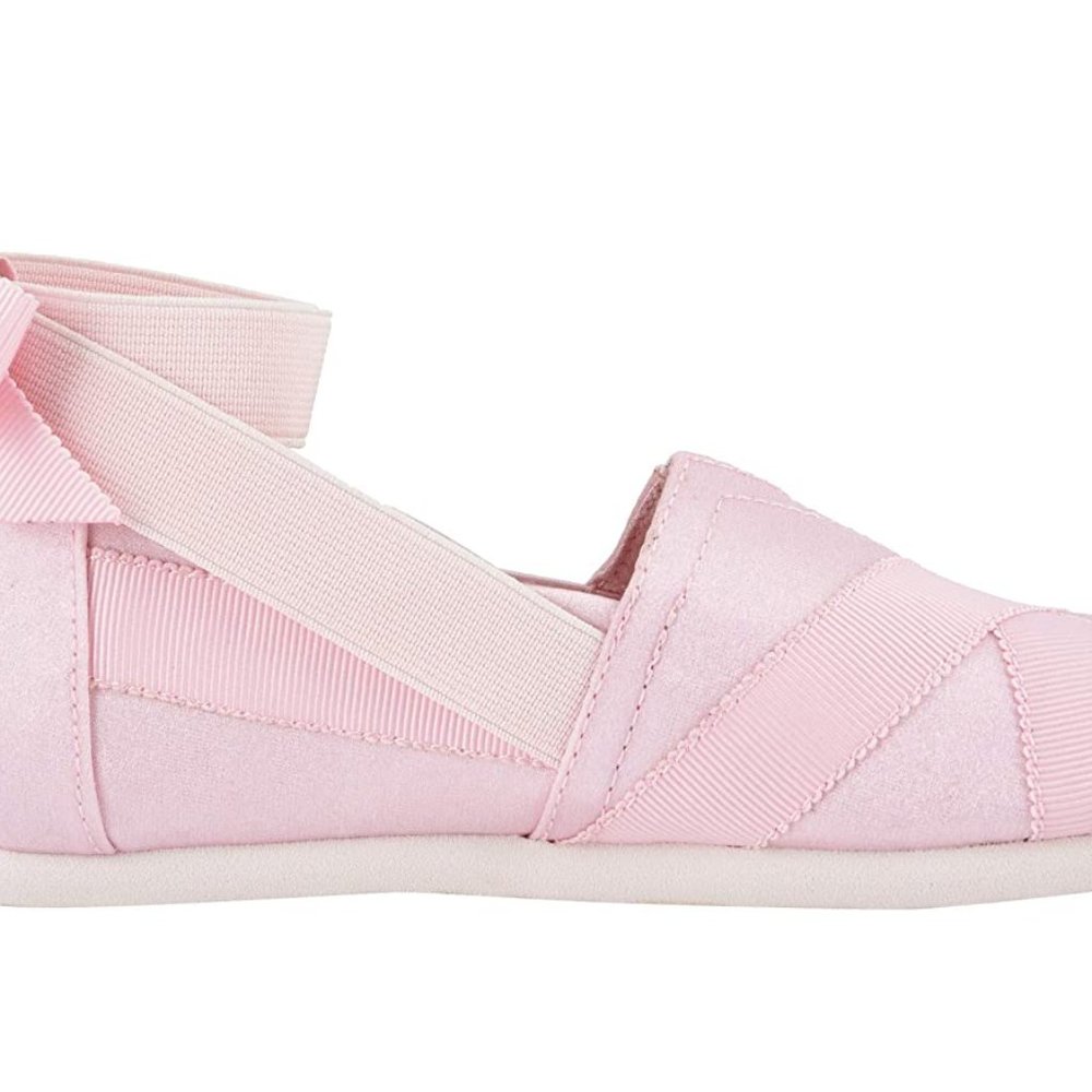 Big girl Tom Ballerina Pink shoes/ flats - Picture 1 of 5